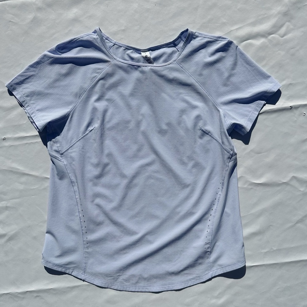 Lululemon Lightweight Stretch Running Short Sleeve
